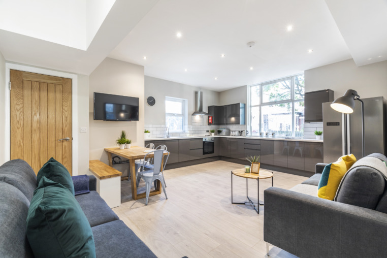 Beyond The benefits of a large student house